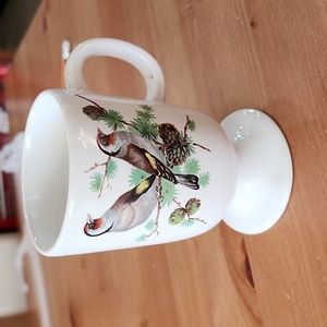 Vintage Bird‎ Mug.